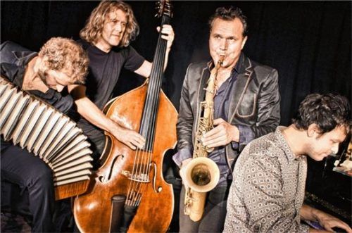 Die Tango-Seelen-Sucher von „Quadro Nuevo“ sind am 1. Oktober im Mühldorfer Stadtsaal zu Gast.Foto re