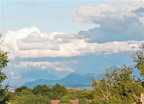 Eine himmlische Brotzeitwolke
