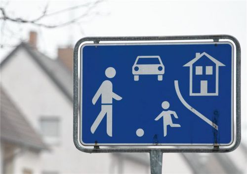 Eine Spielstraße „Am Meßnerfeld“ ist jetzt abgelehnt worden.Foto dpa