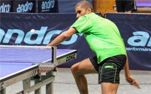 Florian Ludwig war maßgeblich daran beteiligt, dass der TuS Bad Aibling auf Verbandsebene das Endspiel erreichte. Foto Erlich