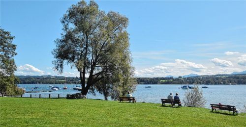 Für das Landschaftsschutzgebiet im Bereich des Simssees gilt eine neue Verordnung.Foto Schlecker