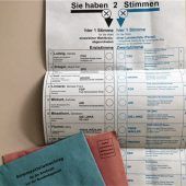 Briefwahl: Andrang enorm