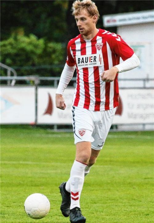 Hat in Buchbach sehr gut eingeschlagen: der Ex-Erlbacher Hannes Maier.Foto Buchholz