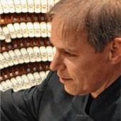 Brembeck an der Orgel