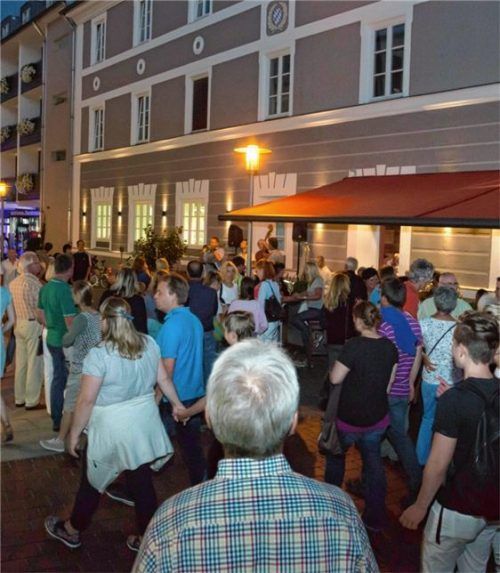 In Prien wird die Nacht zur Einkaufsnacht.