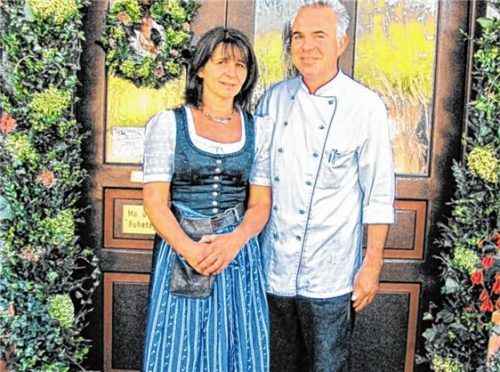 Kathi Weichselbaumer und Bernd Voigt-Weichselbaumer freuen sich auf zahlreiche Besucher bei der Dreder Dult.