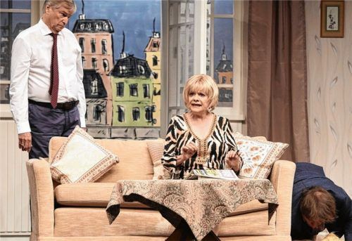 Komödie im Haus der Kultur: „Der Pantoffel Panther“