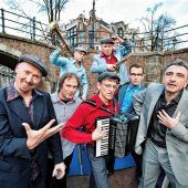 Konzert im Haberkasten: Die Amsterdam Klezmer Band