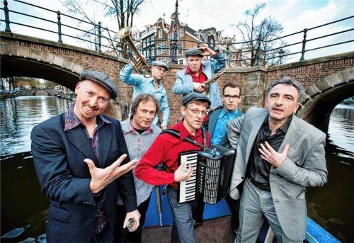 Konzert im Haberkasten: Die Amsterdam Klezmer Band