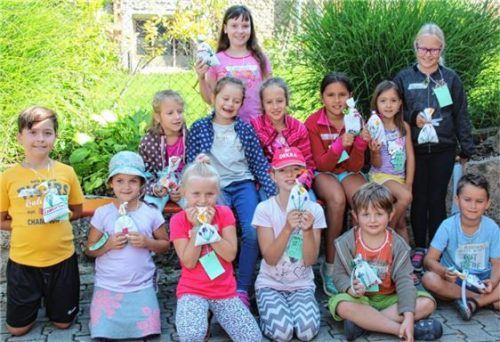 Kräuter mit allen Sinnen erlebt