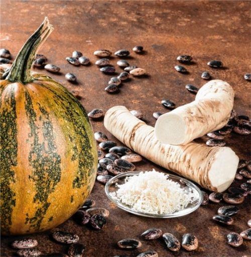 Kürbis, Käferbohne und Kren spielen die Hauptrolle im Bad Radkersburger Genussherbst. Foto  TVB Region Bad Radkersburg