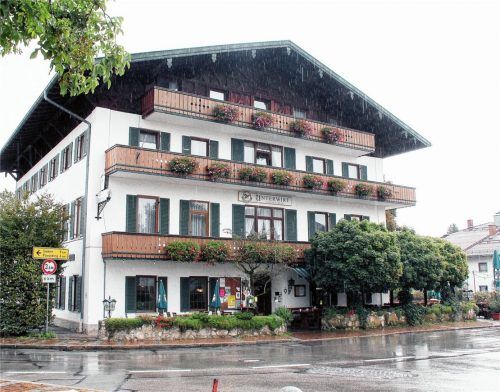 Mängel beim Brandschutz: Einige Zimmer des Unterwirts sind derzeit nicht bewohnbar.Foto Reisner