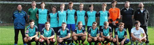 Meister der Gruppe Inn und Aufsteiger in die Kreisklasse