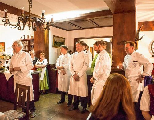 Mit Schwung in den kulinarischen Herbst: Auf die Gäste wartet ein Feuerwerk an Geschmack – das versprechen die teilnehmenden Meisterköche.