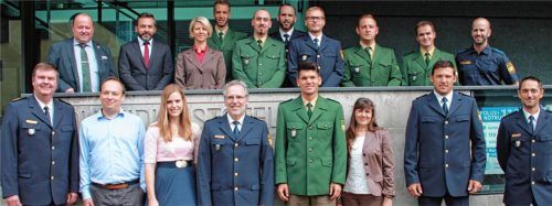 Neue Kommissare beim Polizeipräsidium Oberbayern Süd