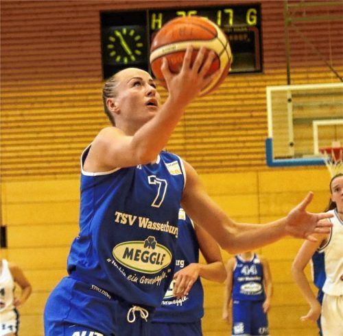 Neuzugang bei Wasserburgs Basketball-Damen: Die Litauerin Santa Okockyte. Foto  Fehrmann