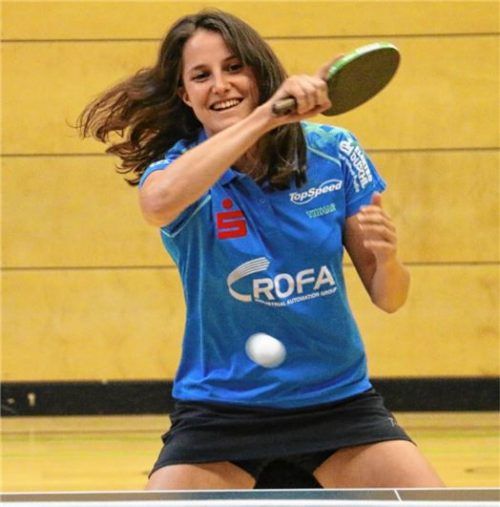 Ob Sabine Winter am Sonntag ihren ersten Einsatz bekommt, wird sich kurzfristig entscheiden.Foto Erlich