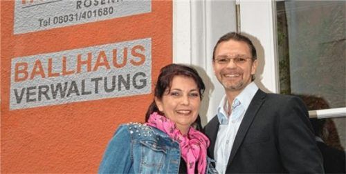 Petra Eichelberger und Stephan Müller von der Tanzschule Rosenheim.