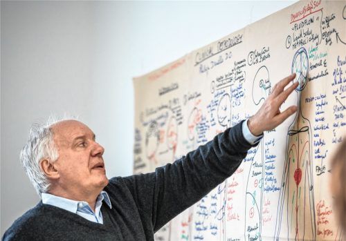 Philippe Druelle ist der Gründer und Präsident des Deutschen Osteopathie Kollegs in Rohrdorf.