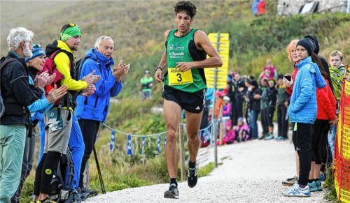 Premierensieg für Italiener Toninelli am Hochfelln