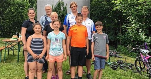 Radltour zum Wasserturm nach Berg