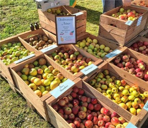 Regionales Obst  überzeugt durch Vielfalt.
