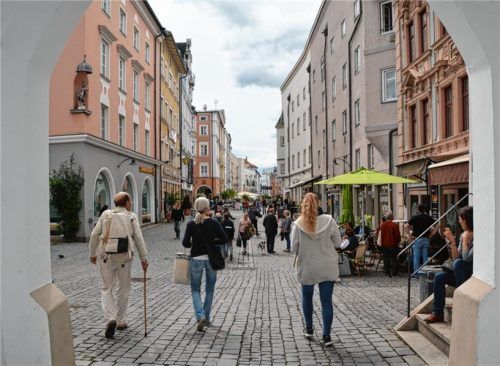 Rosenheim lockt immer mehr Kurzurlauber und Geschäftsreisende an. Foto Trautmann