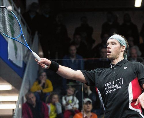 Rudi Rohrmüller holte die Bronzemedaille bei der European Club Championship.