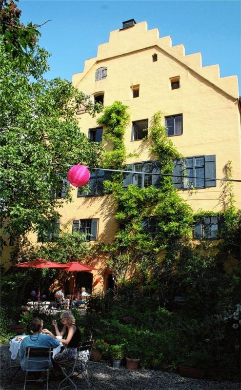 Schloss Penzing bei Babensham ist ein eher unbekanntes Kleinod bei Babensham. Zum Tag des offenen Denkmals kann man es bei Führungen kennenlernen. Foto Erpf