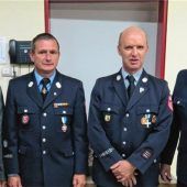Stabwechsel bei der Feuerwehr