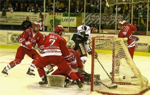 Starbulls Rosenheim gewinnen ihr letztes Vorbereitungsspiel