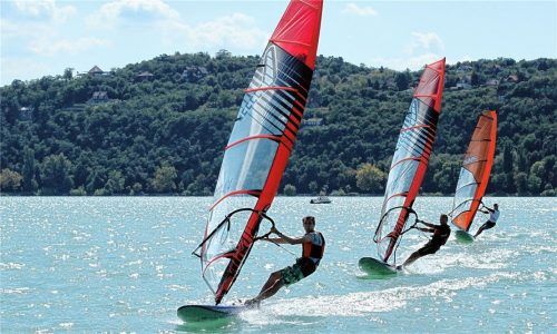 Toni Stadler (vorne) vom RSC Chiemsee auf Erfolgskurs.