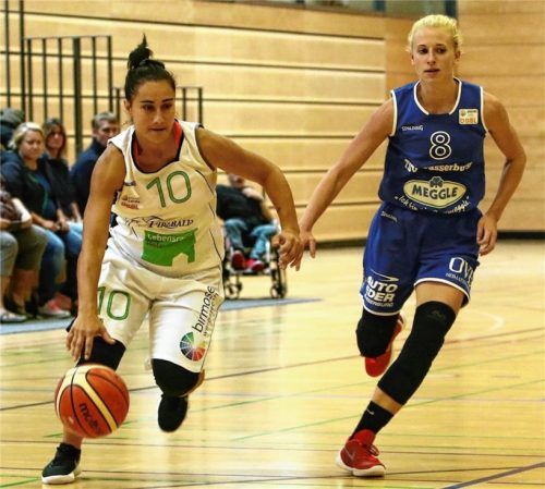 Treffen am morgigen Sonntag in Wasserburg aufeinander: Bad Aiblings Juliana Kancevic (links) und Wasserburgs Petra Zaplatova.Foto Fehrmann