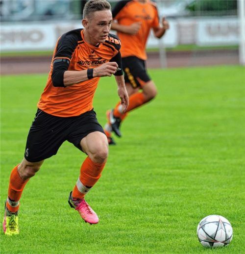 Und weiter geht’s: Michael Neumeier und der SBR haben heute ein Heimspiel.Foto Ziegler