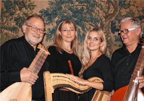 Ungewöhnliche Besetzung: Die „Capella Antiqua Burghausen“. Foto re