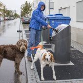 Der Müll soll unter die Erde