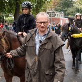 Opa reitet von Franken nach Westfalen