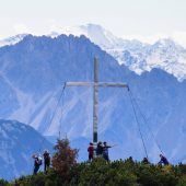 Malerischer Bergherbst