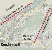 Ein Tunnel spaltet Bad Reichenhall
