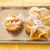 Fränkische Kirchweih-Spezialität: Schneeballen (reicht für 10 Stück)