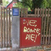 Vandalen ziehen durch Münchens Westen