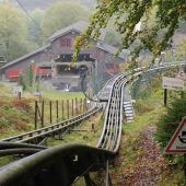 Keine Panik auf der Sommerrodelbahn