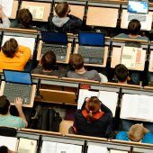 Mehr Studenten als je zuvor