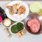 Vielfältige Krautküche: Krautwickerl, Bayerisch Kraut und Krautsalat