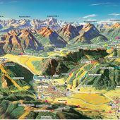 Sein Pinsel versetzt Berge