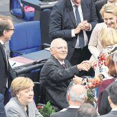 Erste Kraftprobe im Bundestag