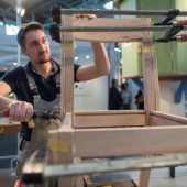 Kinder und flexible Arbeit machen glücklich