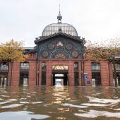 Sturm wütet über Deutschland