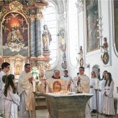 Pfarrei Heilig Blut feiert 60-jähriges Bestehen