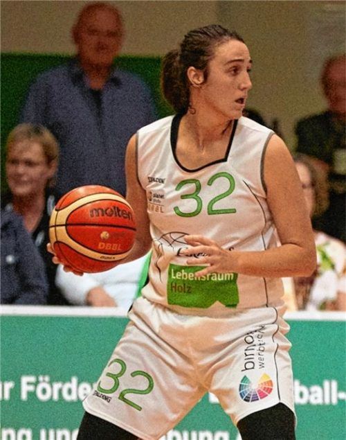 Bad Aiblings Lindsay Sherbert ist nach ihrer Erkrankung wieder fit.Foto Batchfield